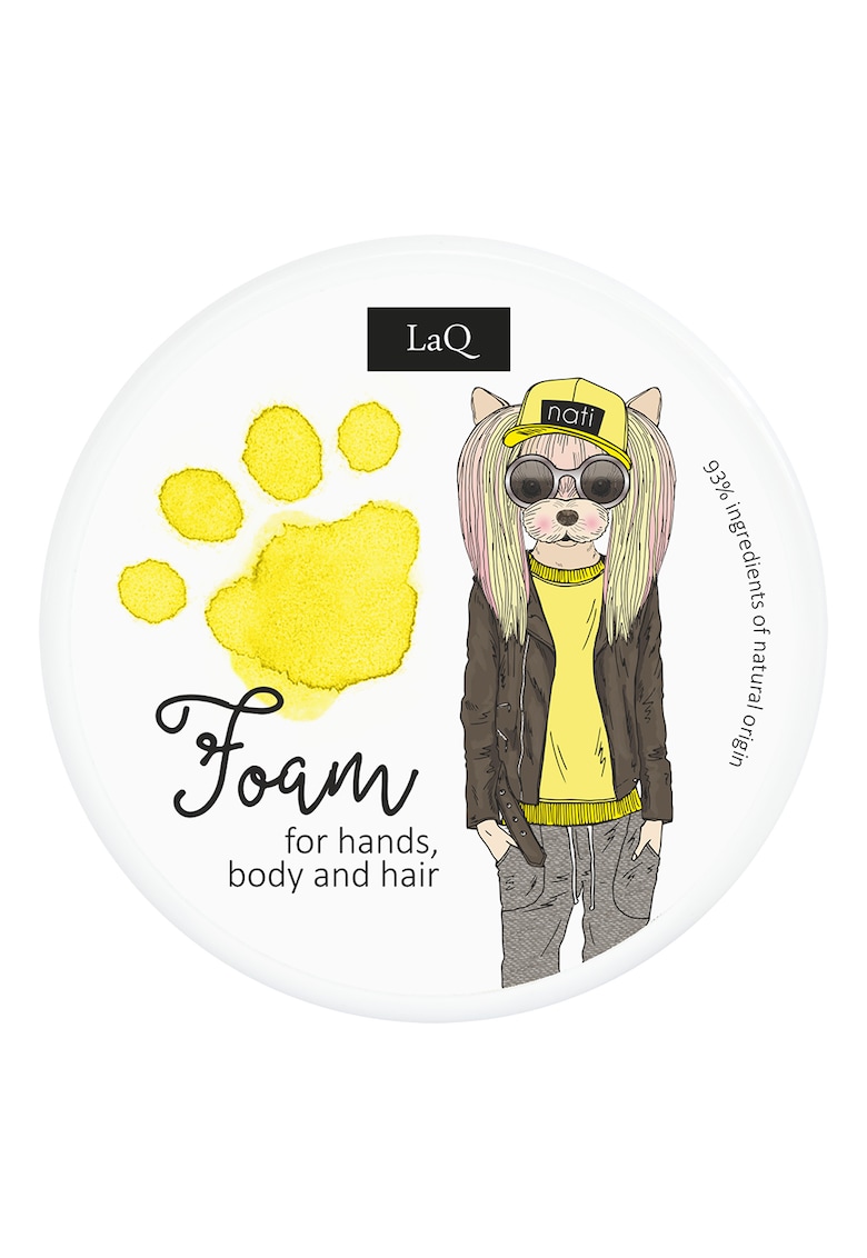 Spuma de curatare naturala  pentru copii - 20g