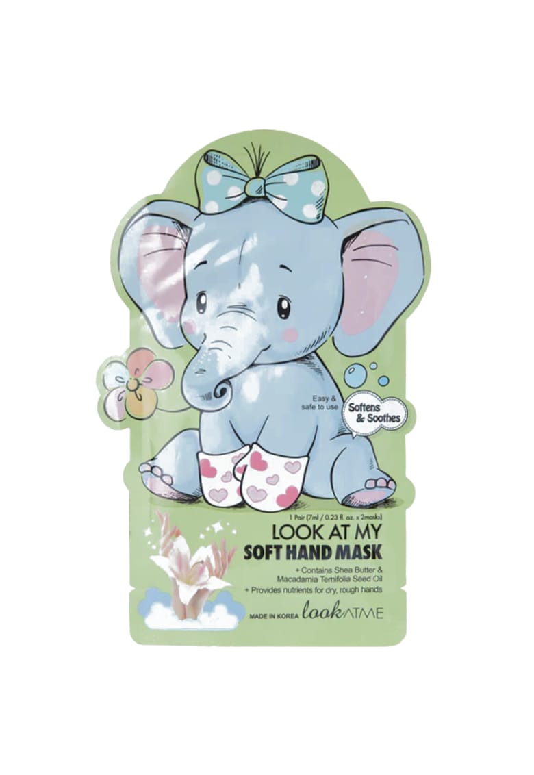 Masca intens hidratanta tip manusa Look At My Soft Hand - 1 pereche -