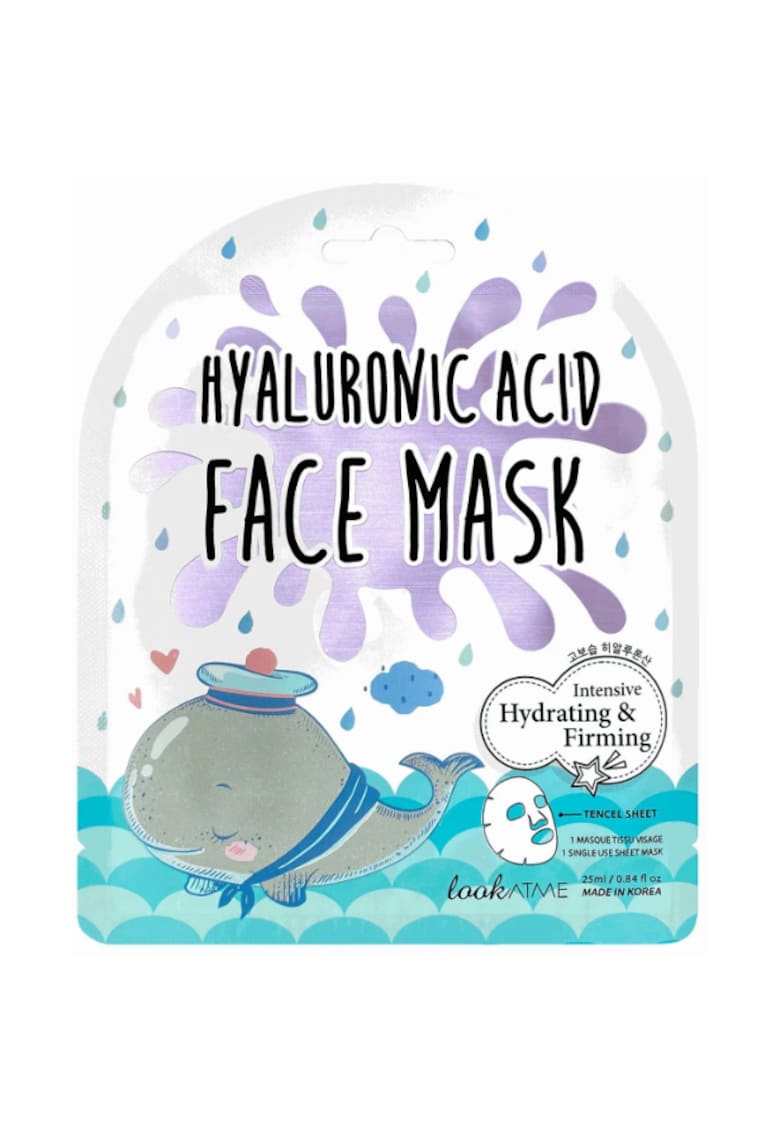 Masca servetel pentru hidratare intensa cu acid hialuronic - 25ml -