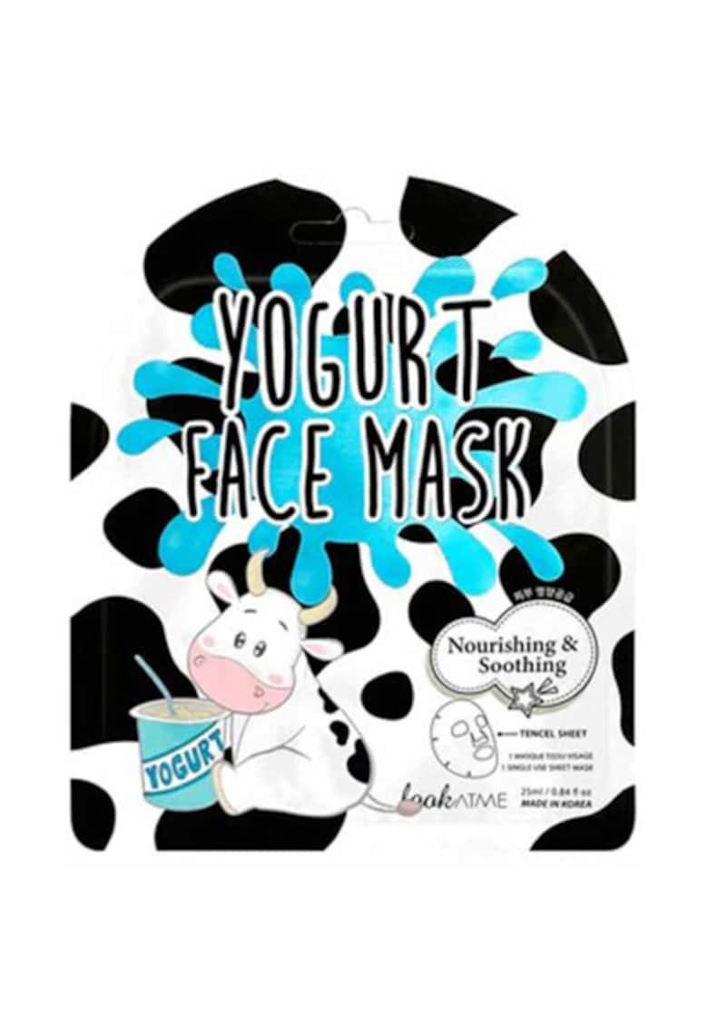 Masca servetel pentru hranire si calmare cu iaurt - 25ml -