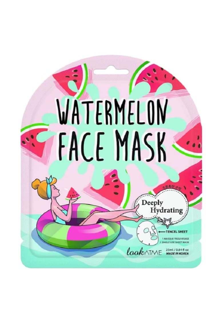 Masca servetel pentru hidratare profunda cu extract de pepene rosu - 25ml -