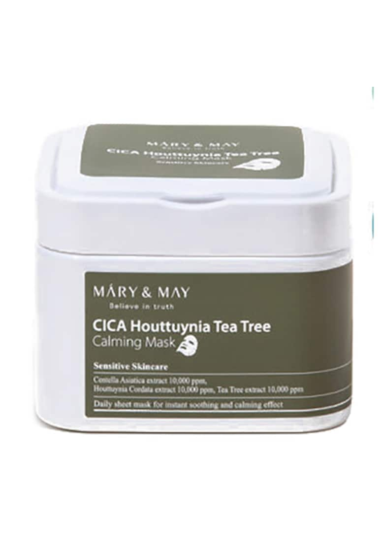 Masca servetel CICA Houttuynia Tea Tree [30 buc] - 400ml - Mary and May