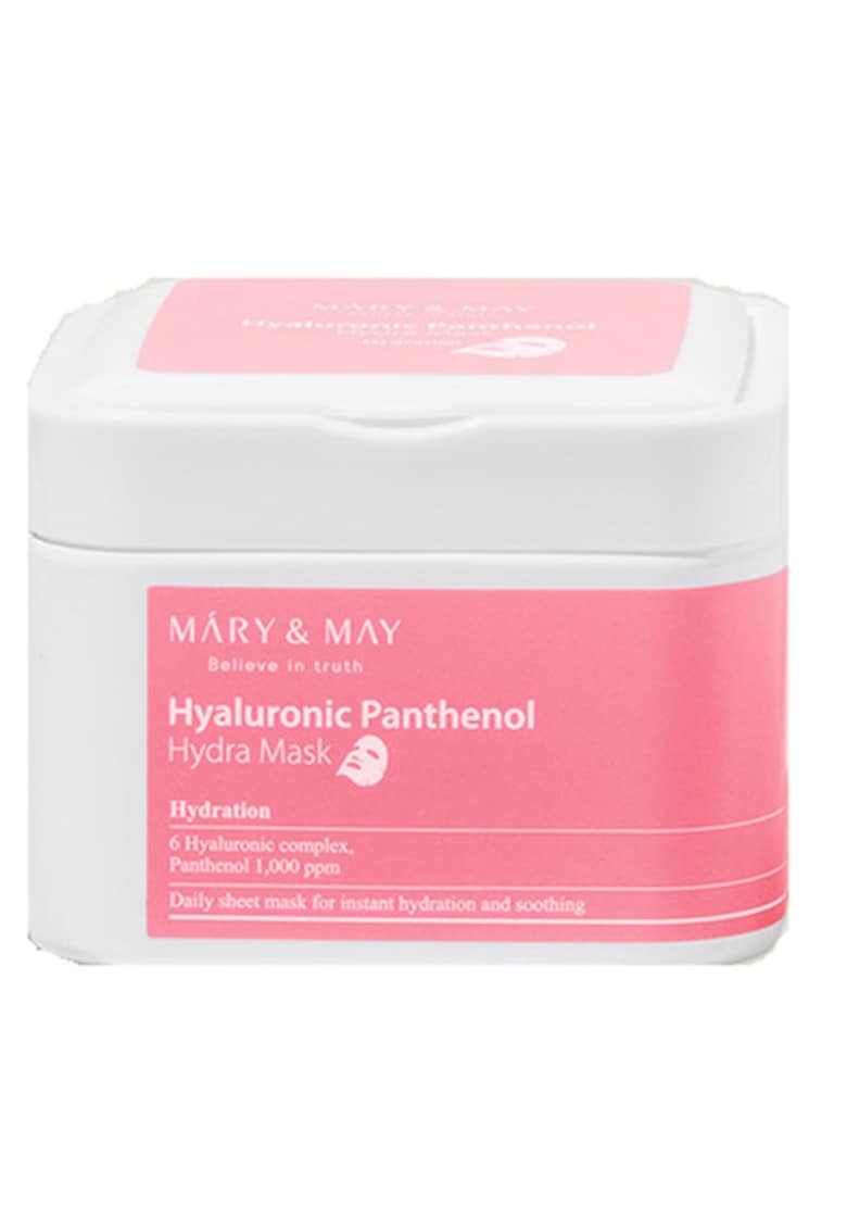 Masca servetel Hyaluronic Panthenol Hydra [30 buc] - 400ml - Mary and May