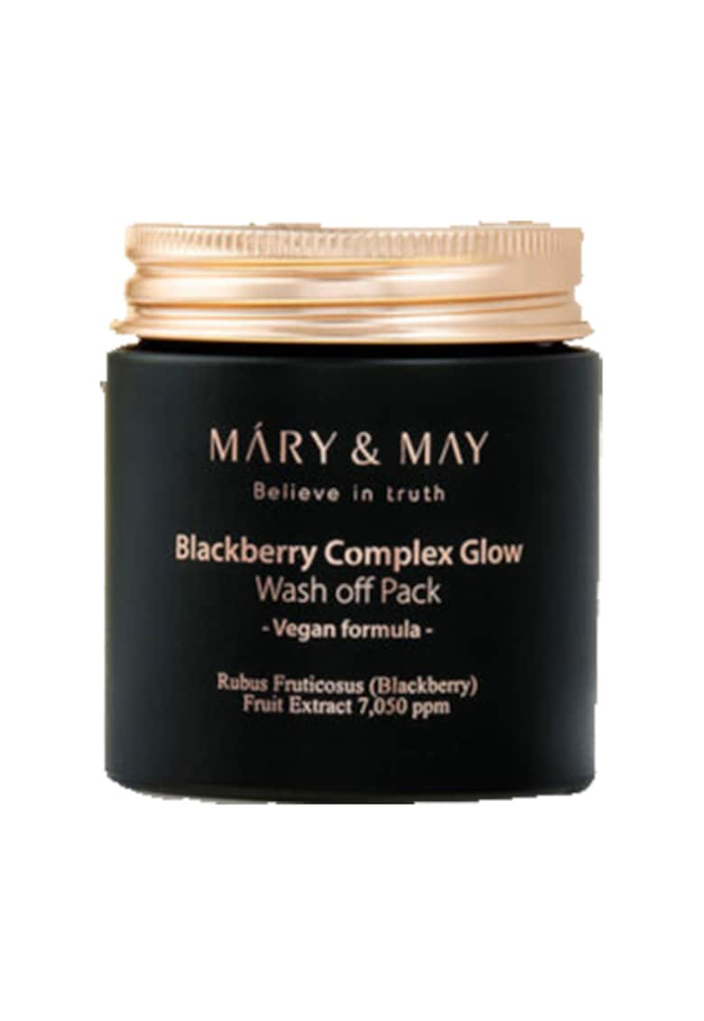 Masca wash-off cu extract de mure - 125g - Mary and May