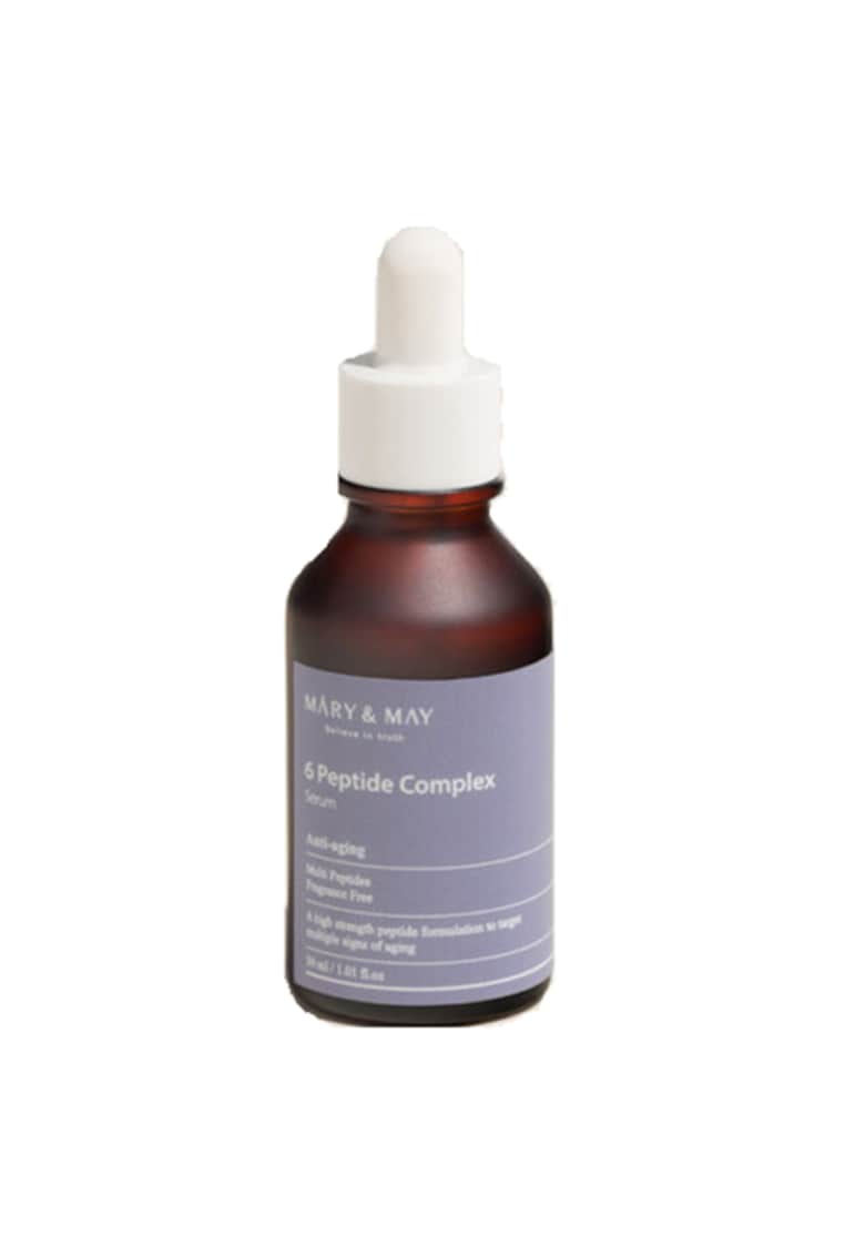 Serum cu complex de 6 Peptide - 30ml - Mary and May