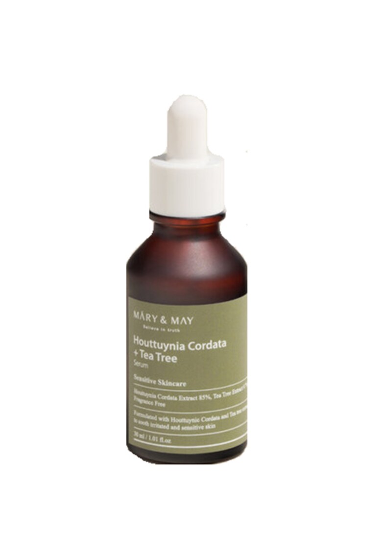 Serum cu Houttuynia Cordata + arbore de ceai - Mary and May