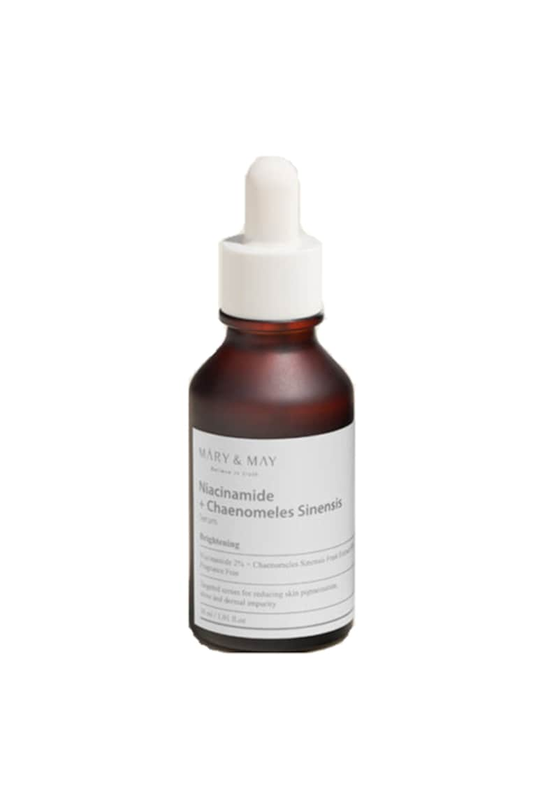 Serum cu Niacinamide + Chaenomeles Sinensis - 30ml - Mary and May