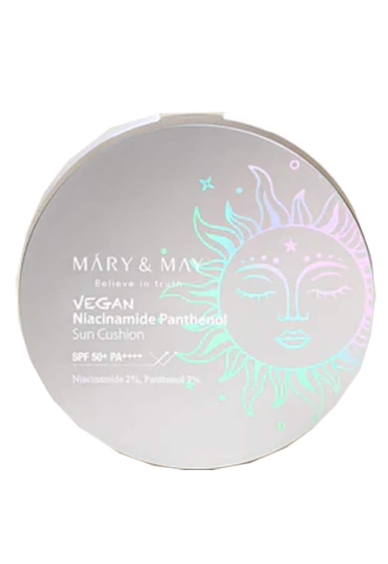 SPF tip cushion cu niacinamide si panthenol SPF 50 PA ++++ - Mary and May