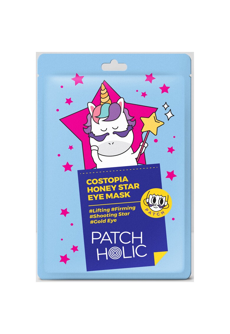 Masca pentru zona ochilor Costopia Honey Star - 1.5g x 1 pereche -