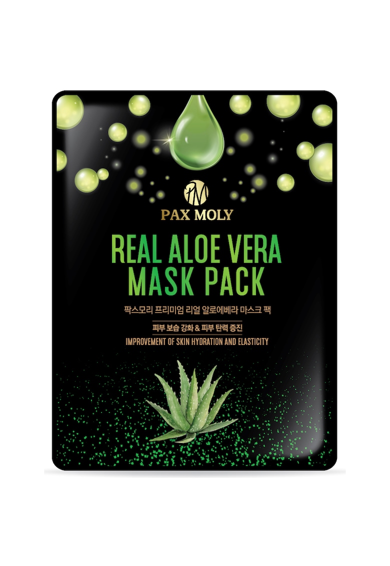 Masca servetel cu aloe vera - 25ml -