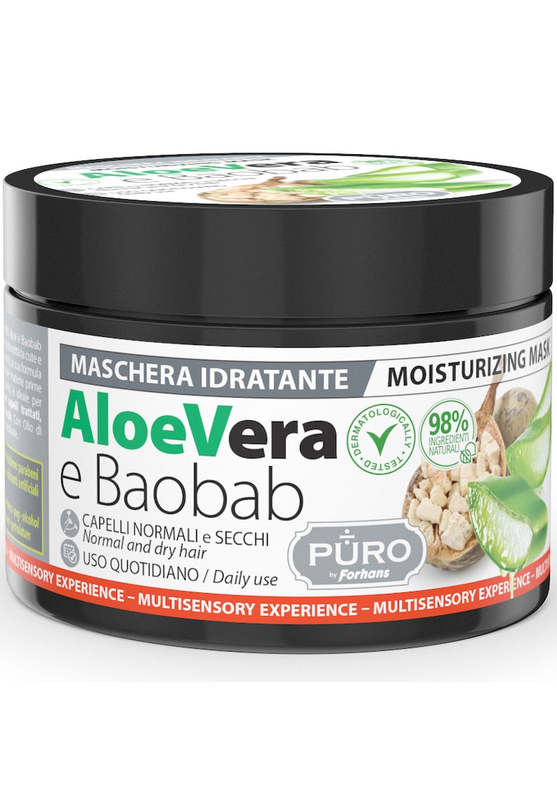 Masca de par cu aloe si ulei de baobab - 250ml -