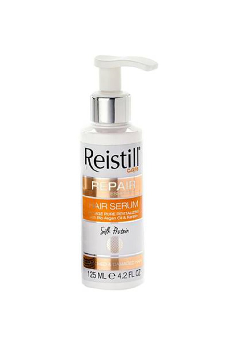 Repair Essential - Serum anti-frizz restructurant si revitalizant cu ulei bio de argan si keratina - 125 ml -