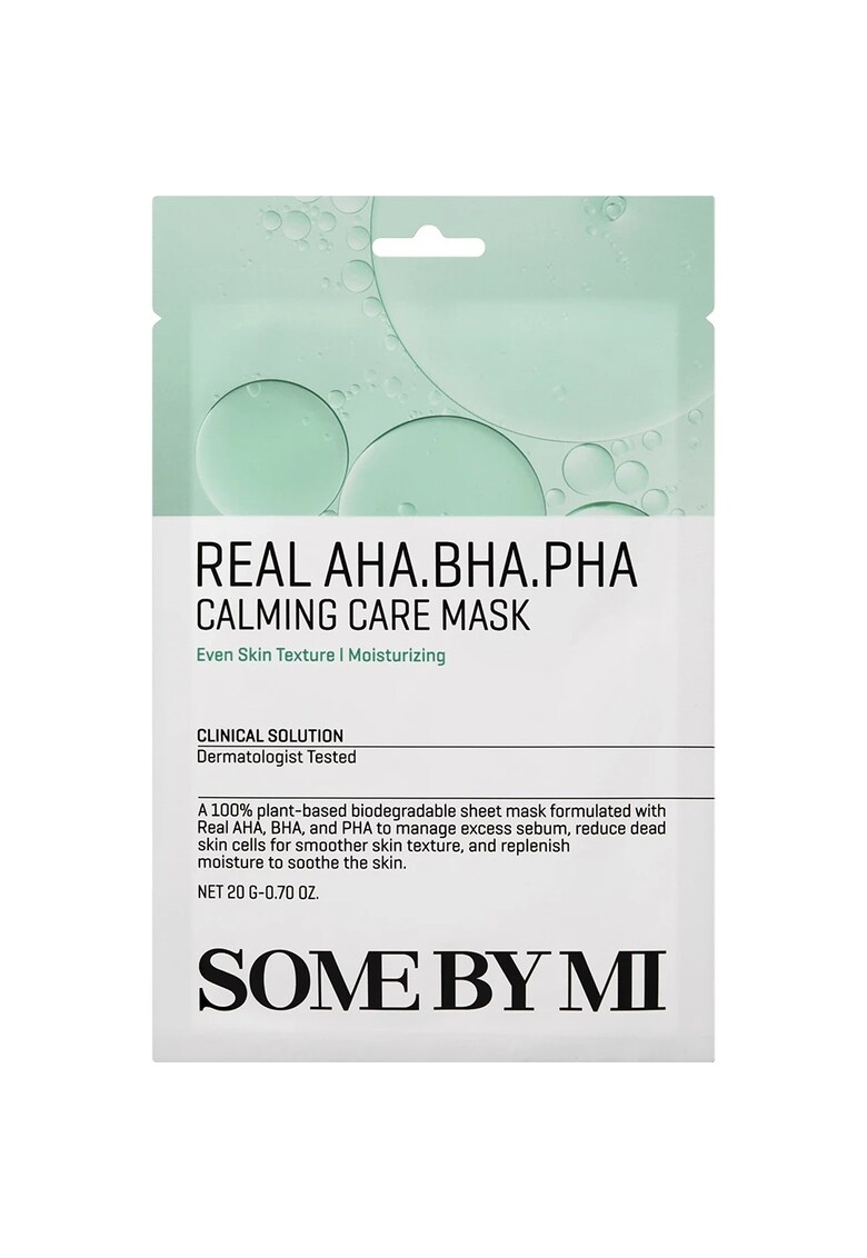 Masca servetel calmanta - Real AHA-BHA-PHA Calming Care Mask - 20 gr