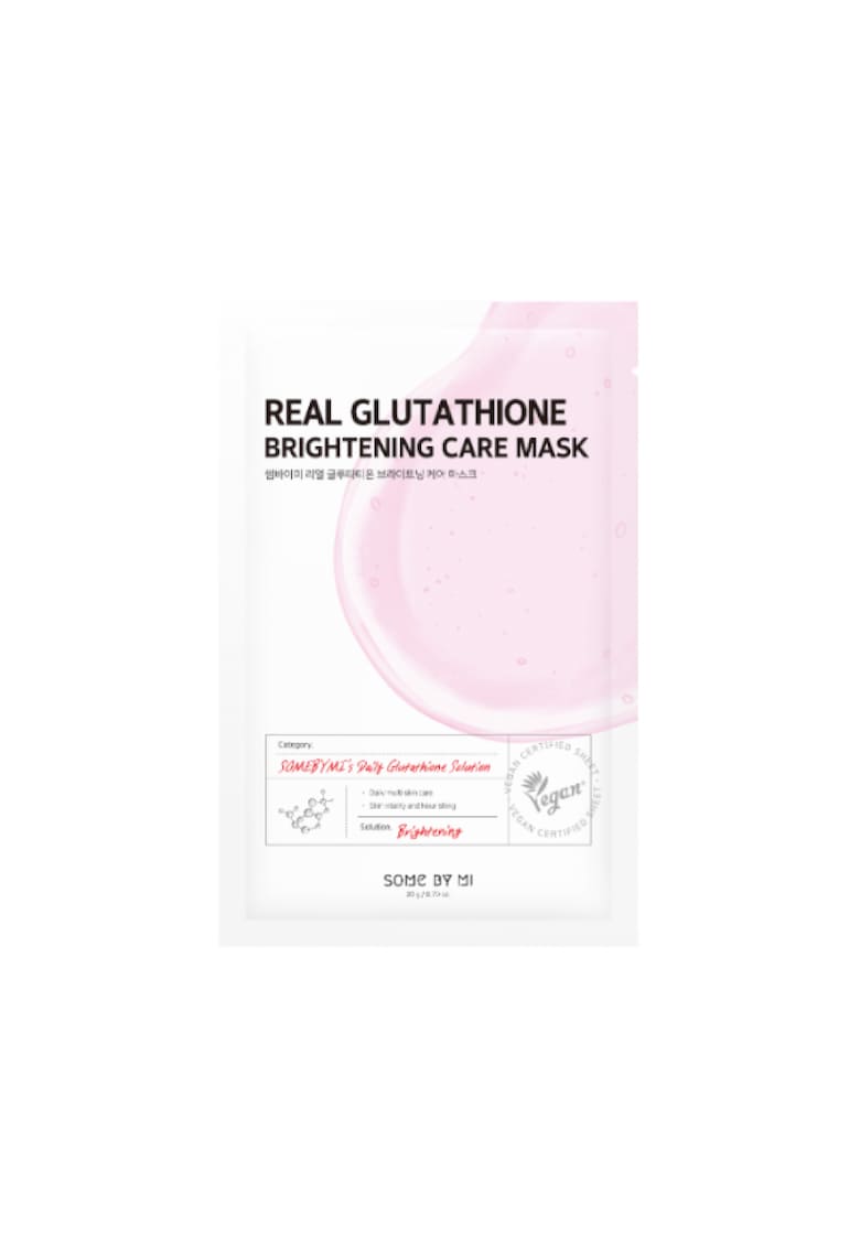 Masca servetel iluminatoare cu glutationa -