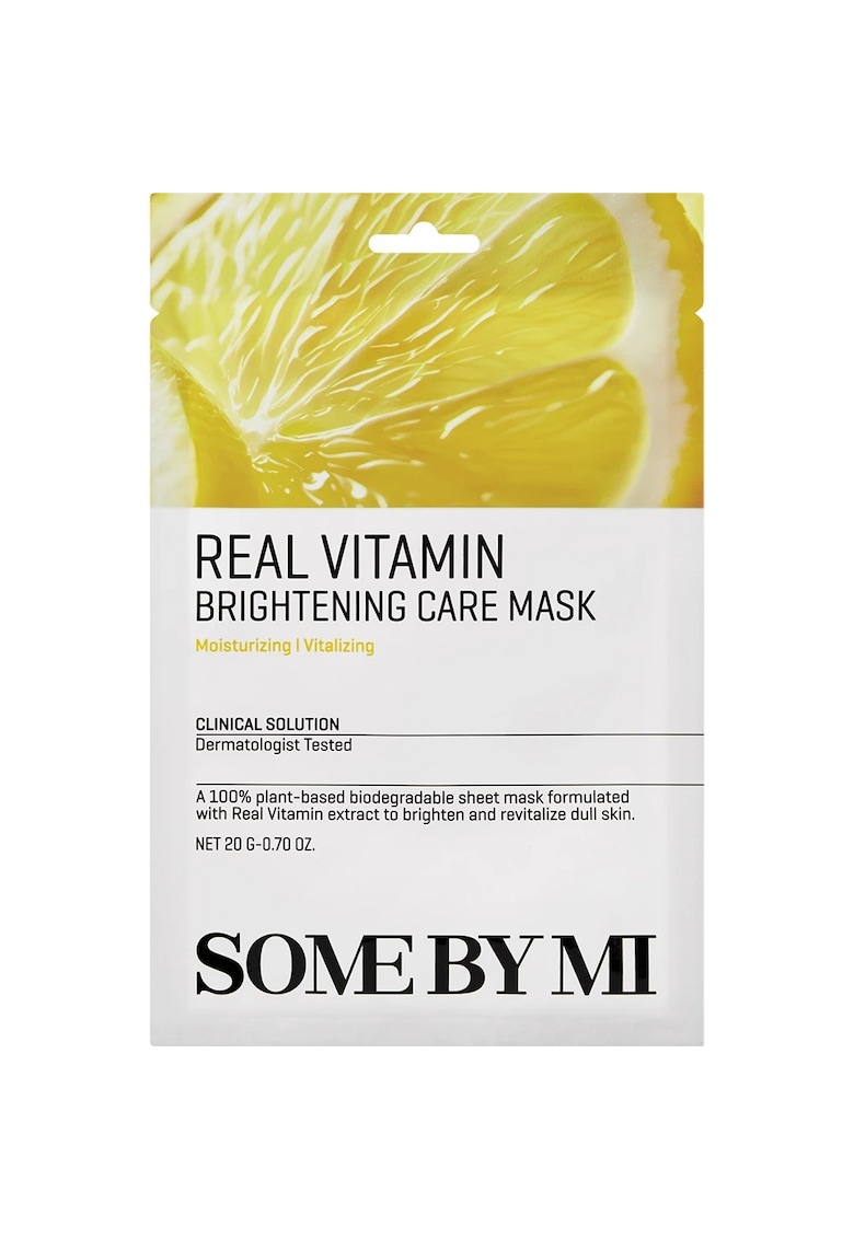 Masca servetel iluminatoare Real Vitamin - 20 gr