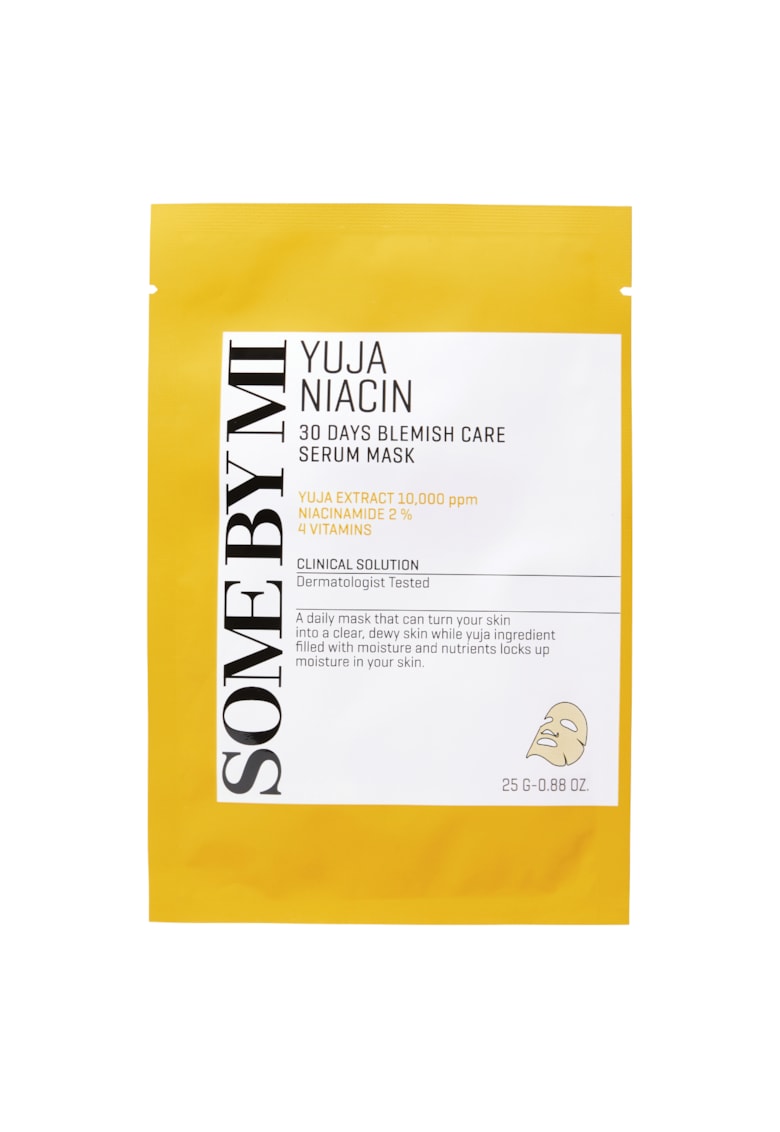 Masca servetel cu yuja si niacina - 25g -