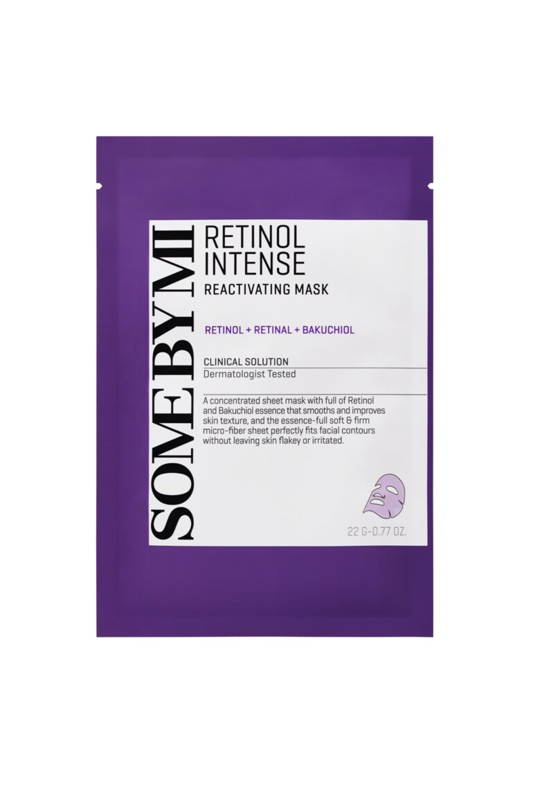 Masca servetel anti-imbatranire cu retinol - 22g -