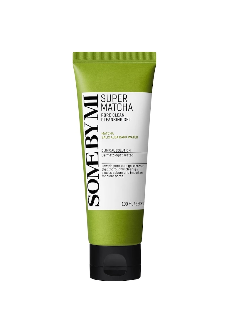 Matcha line - Gel de curatare pentru diminuarea porilor cu super-matcha - 100ml -