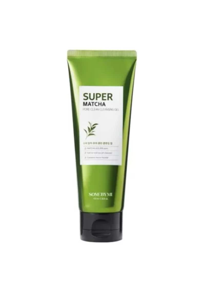 Matcha line - Gel de curatare pentru diminuarea porilor cu super-matcha - 100ml -