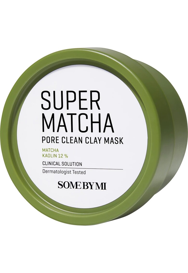 Masca de fata cu argila Somebymi - Super Matcha Pore Clean Clay Mask - 100 g