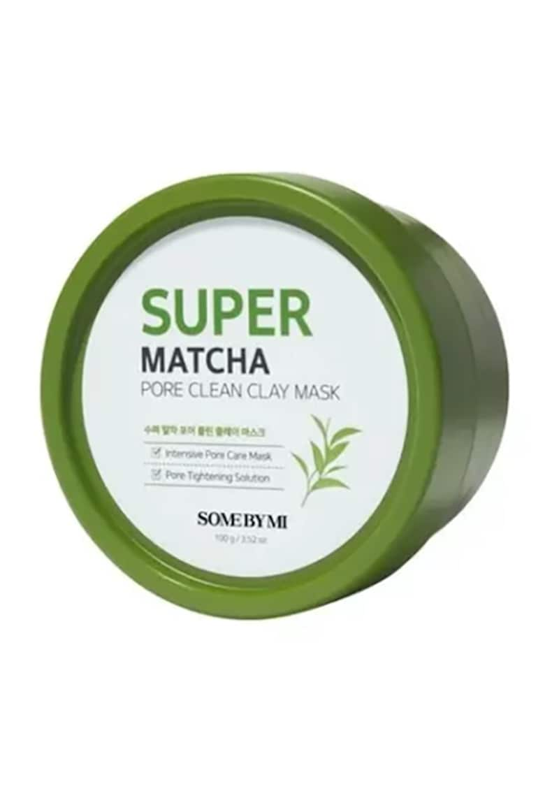 Masca de fata cu argila Somebymi - Super Matcha Pore Clean Clay Mask - 100 g