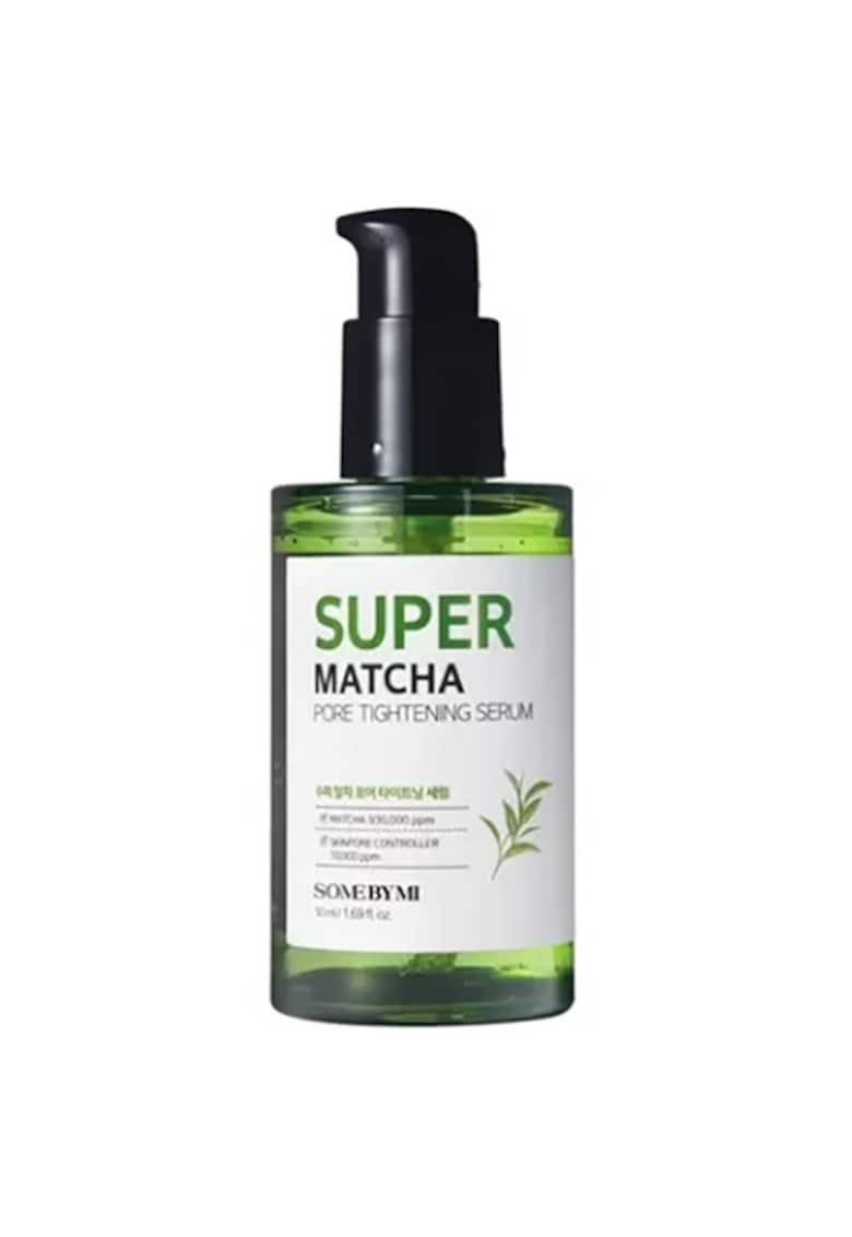 Ser cu efect purificator (pe baza de ceai Matcha) - 50 ml