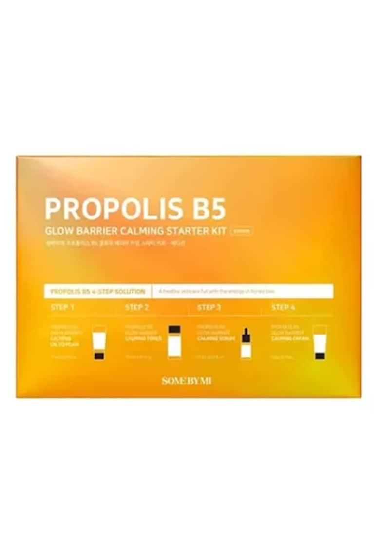 Kit pentru protectia barierei cutanate cu propolis si Vit. B5 -