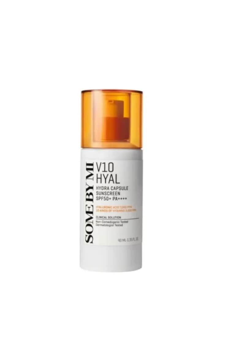 V10 Hyal line - Crema pentru protectie solara rejuvenanta si hidratanta - SPF 50+ PA++++ - 40ml -