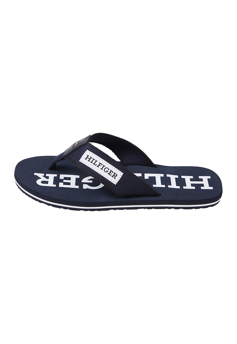 Papuci flip-flop cu logo