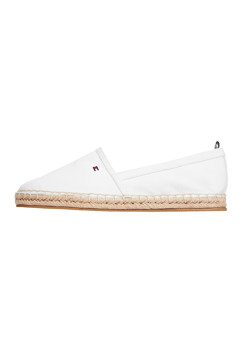 Espadrile uni din bumbac