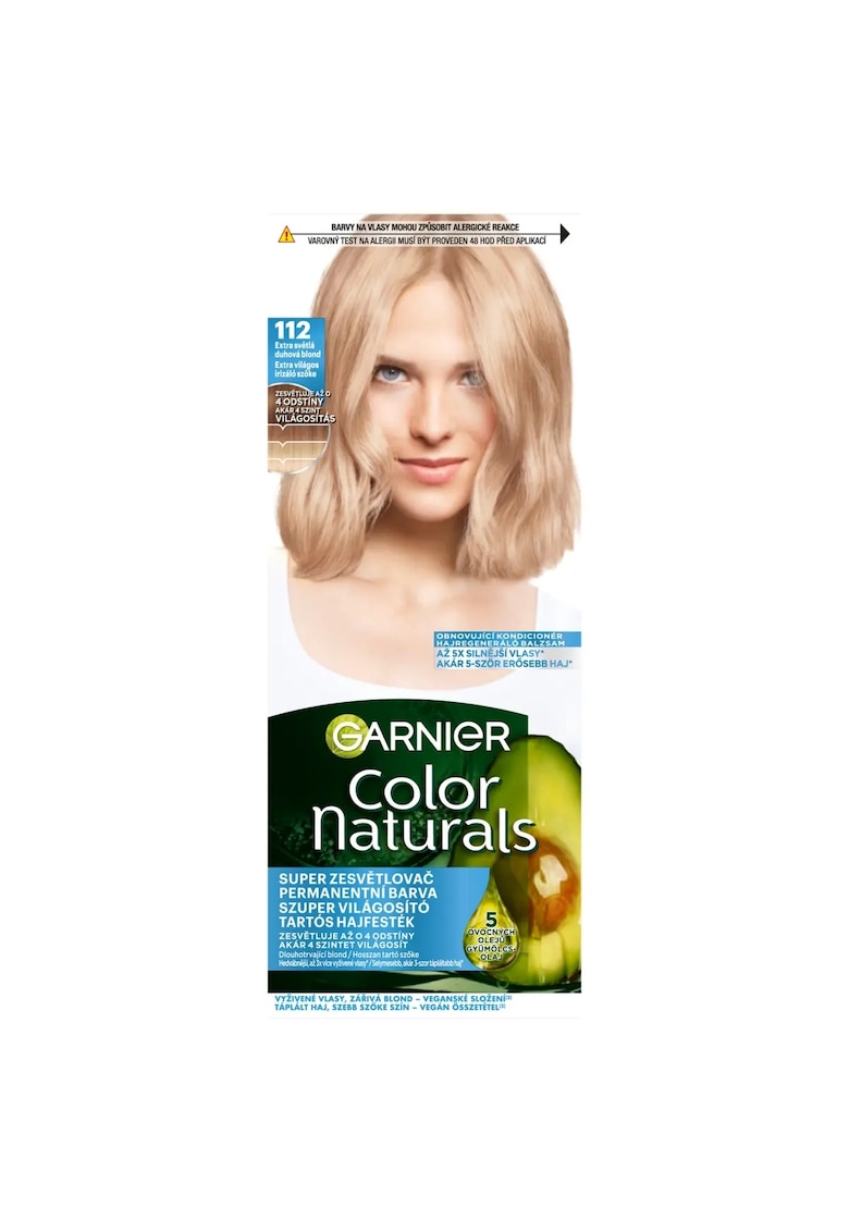 Vopsea de par Color Naturals - 112 - 112 ml