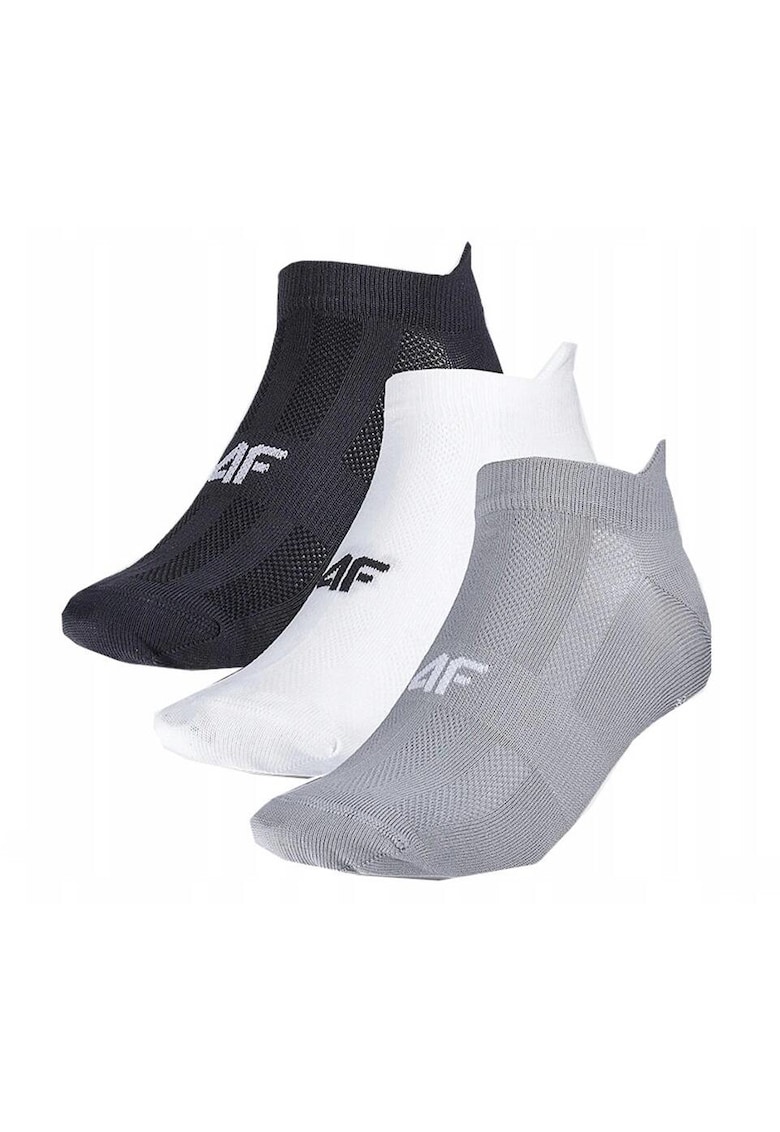 Set 3 perechi sosete sport - poliamida - multicolor