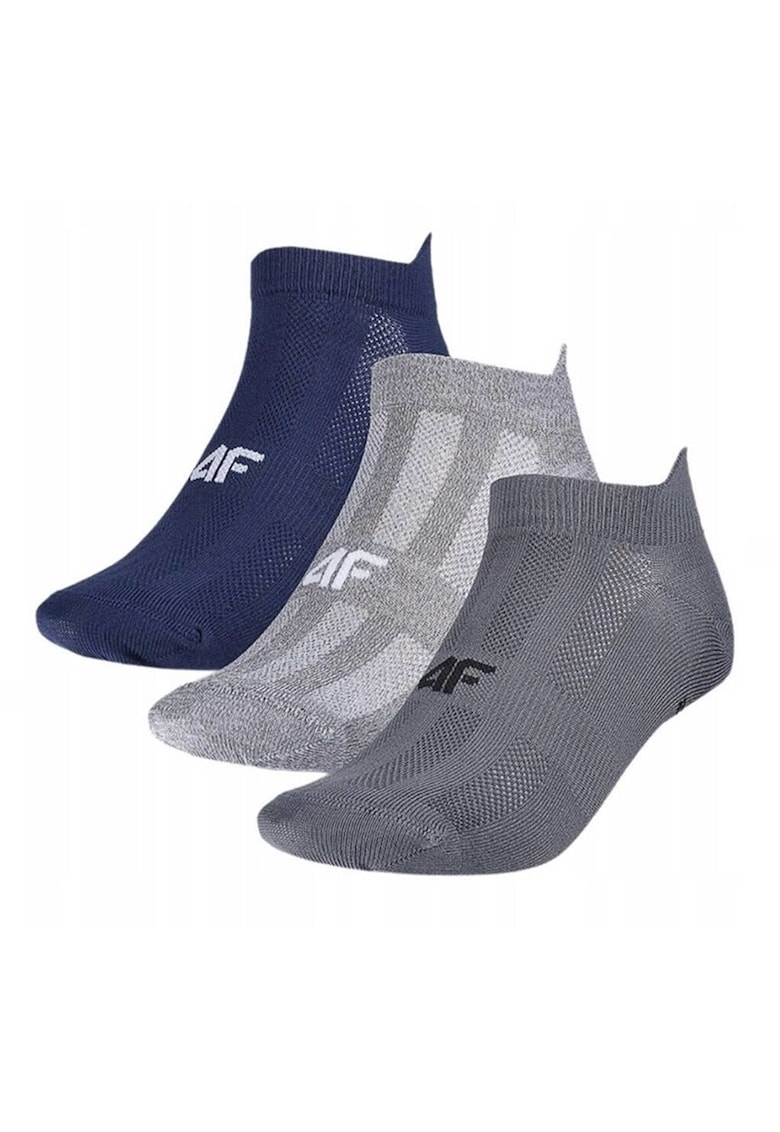 Set 3 perechi sosete sport - poliamida - multicolor
