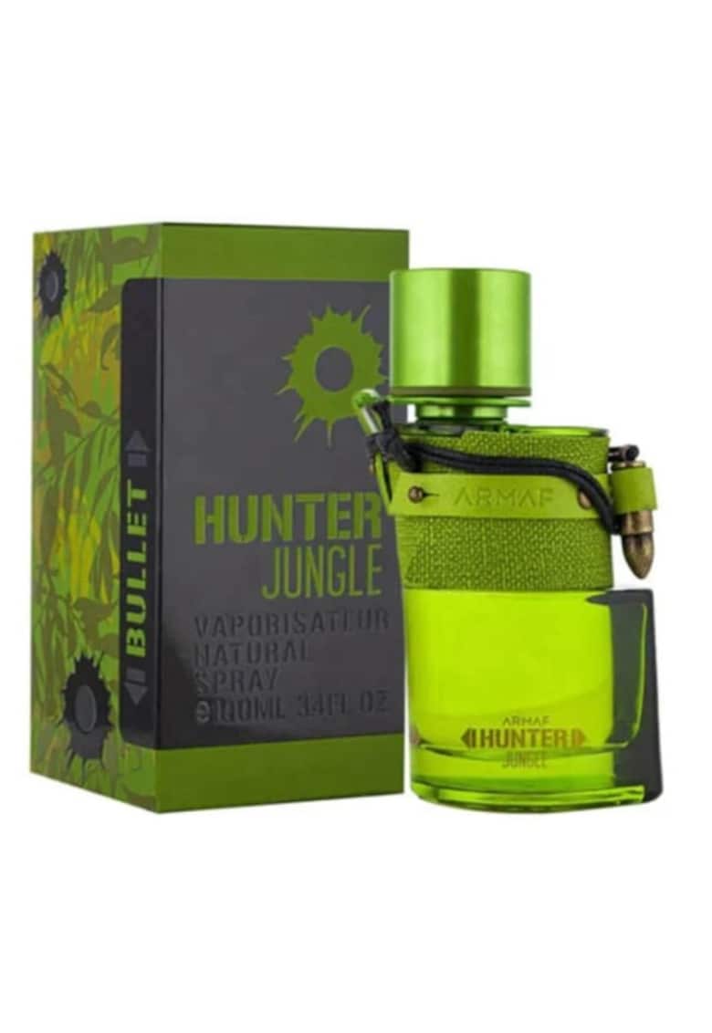 Apa de Parfum -  Hunter Jungle - Apa de Parfum - Barbati - 100 ml