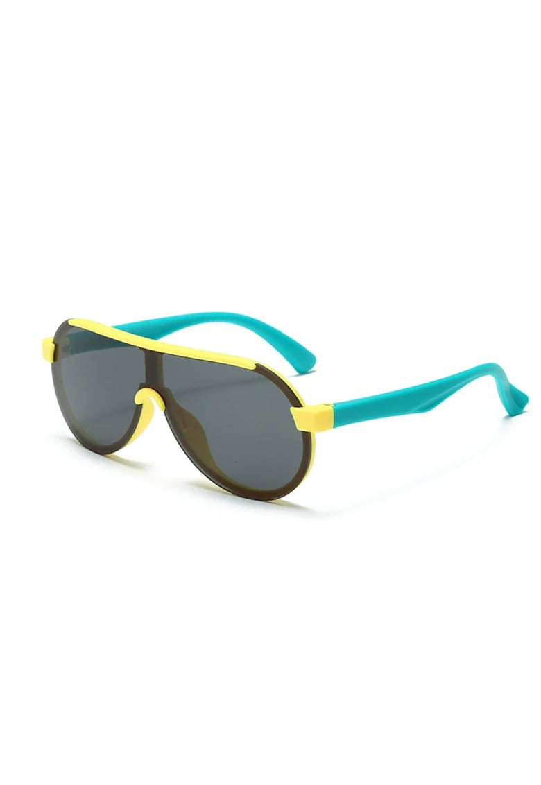 Ochelari de soare pentru copii - unisex - model pilot curajos - tematica summer drive - EFAYN