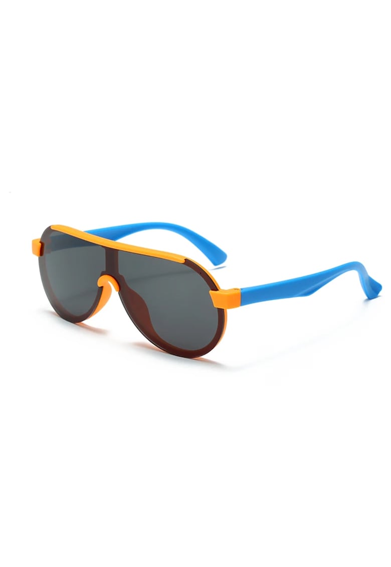 Ochelari de soare pentru copii - unisex - model pilot curajos - tematica summer drive - EFAYN