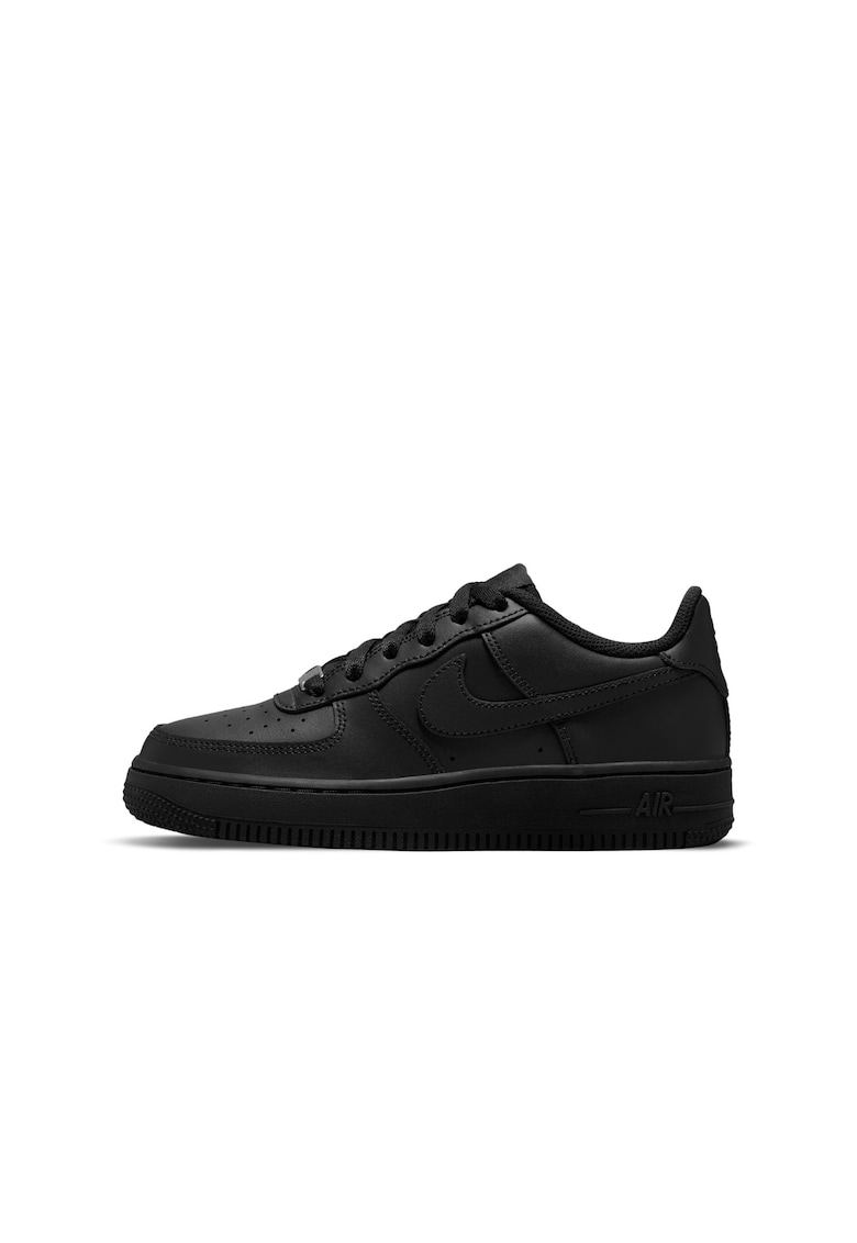 Pantofi sport - Air Force 1 Le (Gs) Black - Piele naturala