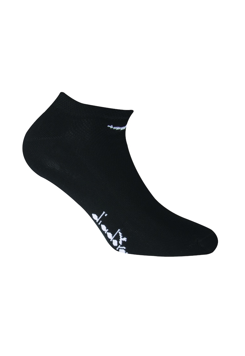 Set 3 perechi sosete unisex - bumbac - negru -