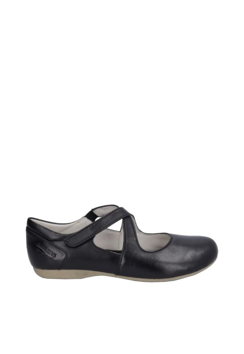 Pantofi dama FIONA 72 - piele naturala - negru - Negru