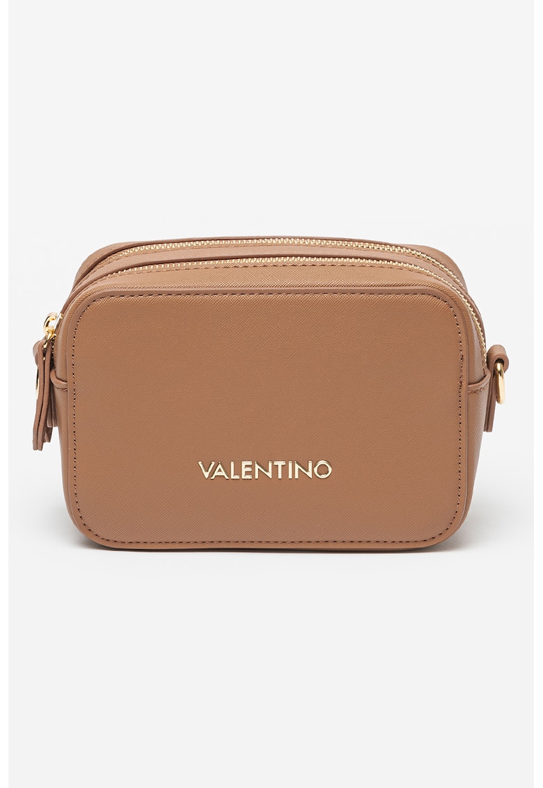 Geanta crossbody de piele ecologica Zero - Maro