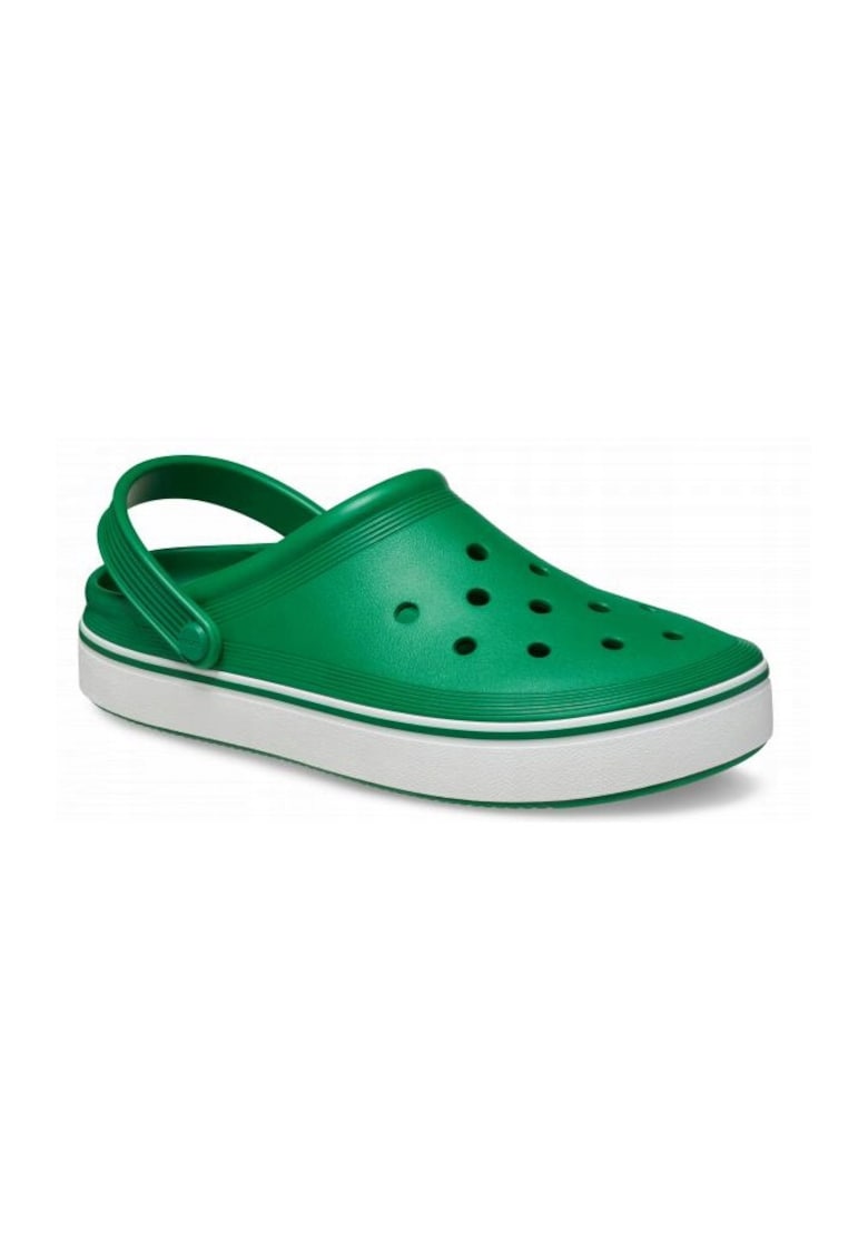 Saboti Femei - Crocband Of Court 208371 Clog - Verde