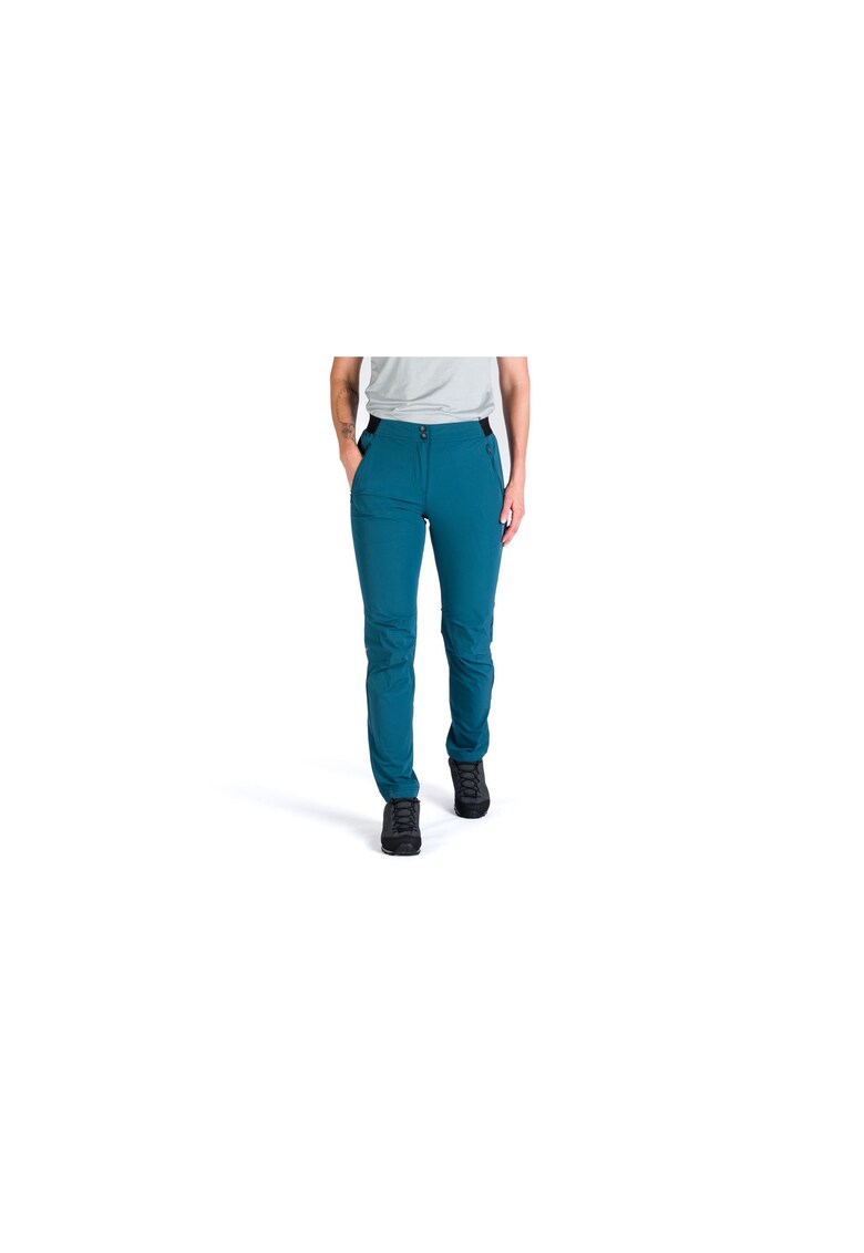 Pantaloni pentru dama - Lupe - Albastru petrol - Albastru