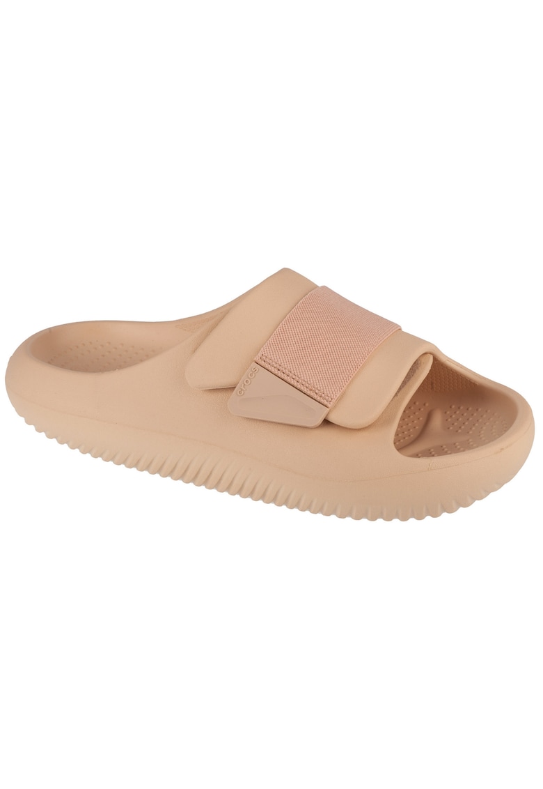 Papuci flip-flop - Mellow Luxe Recovery Slide 209413 - Bej