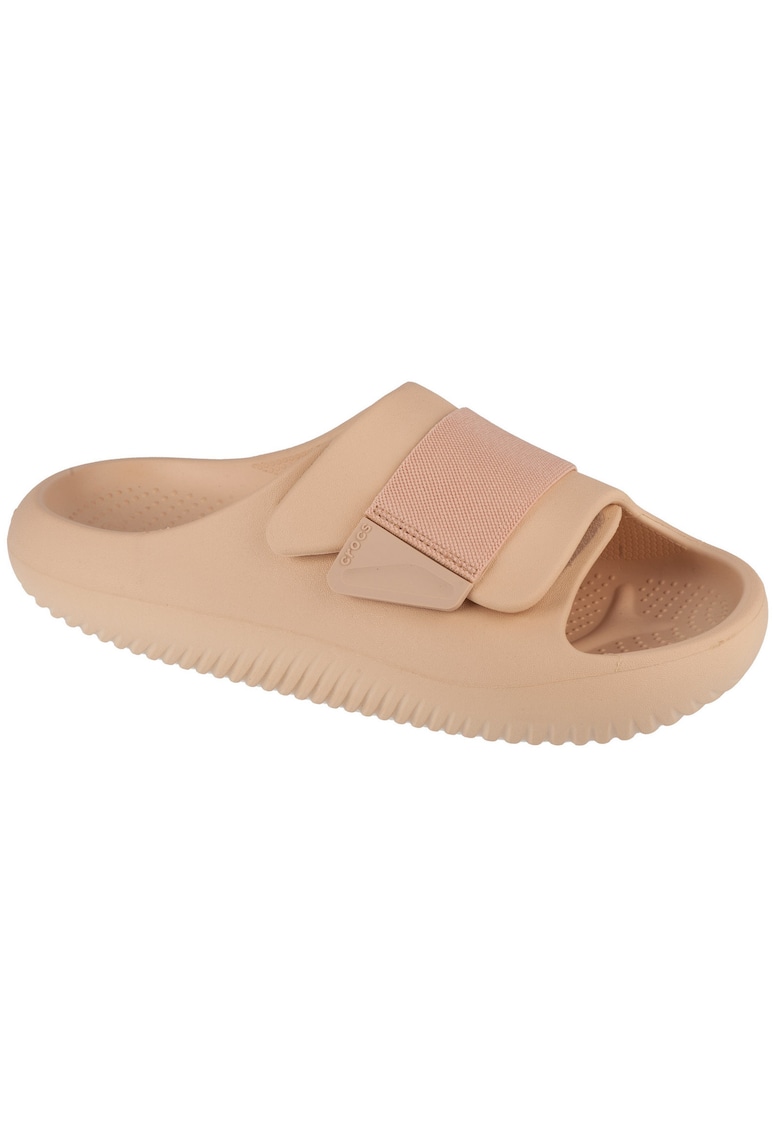 Papuci flip-flop - Mellow Luxe Recovery Slide 209413 - Bej