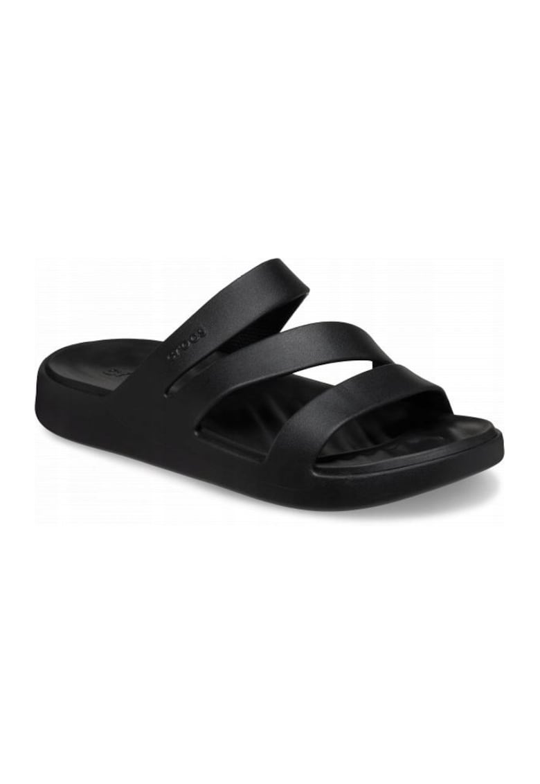 Slapi Femei - Getaway Strappy 209587 - Negru - Negru