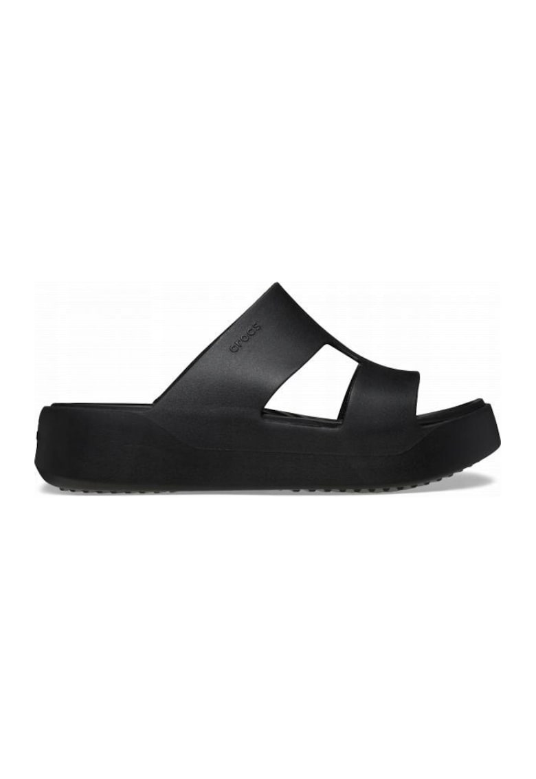 Slapi Femei - Platform 209409 Strap - Negru - Negru