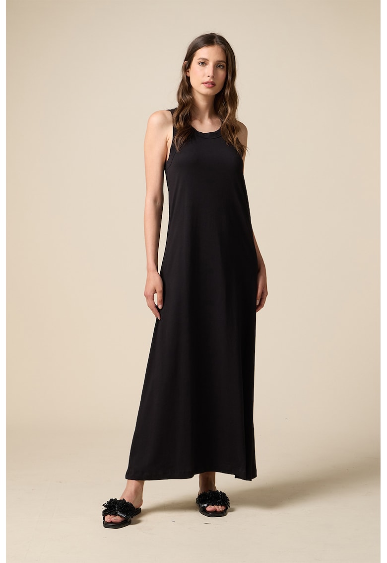 Rochie maxi de bumbac