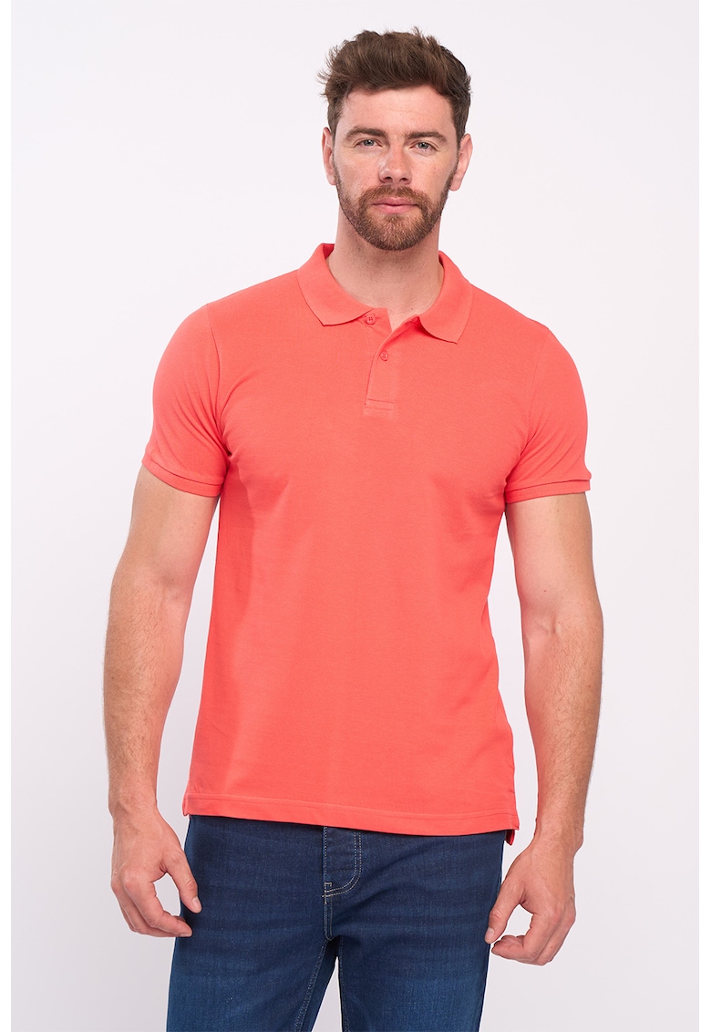 Tricou polo de bumbac