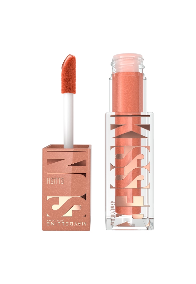 Fard de obraz cu textura lichida Sunkisser 05 Blazing Blush - 4 -7 ml