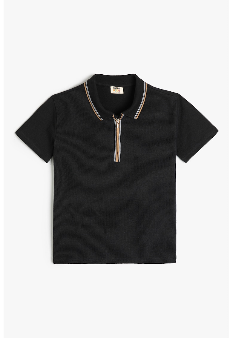 Tricou polo de bumbac